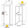 guranteed de qualité Acheter 👏 CALICE Combiné enchassable 2 températures : cave à vin et cave à cigares – Bouteilles inclinées 🎁 7