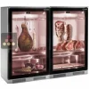 boutique en ligne Remise 🔔 BRERA Combiné de 2 vitrines réfrigérées pour maturation de viande et conservation de charcuteries 😉 5