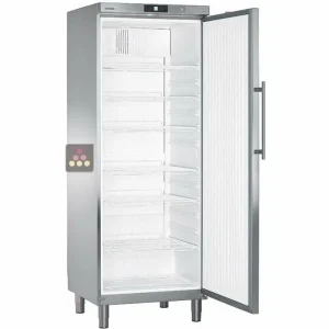 Achat Les meilleures critiques de 👍 LIEBHERR PRO Armoire positive ventilée de restauration GN 2/1 – Cuve ABS – Carrosserie Inox – 491L 😀 10