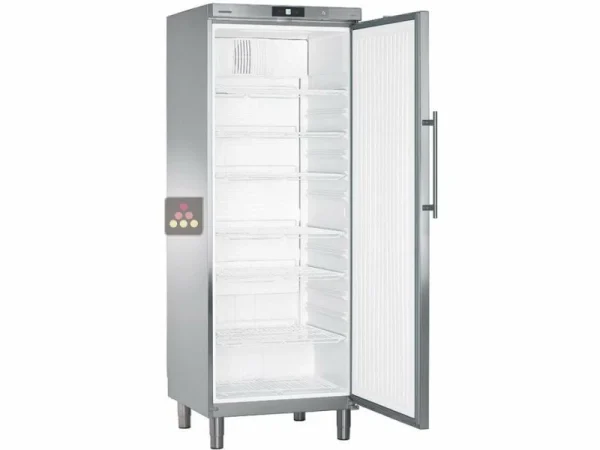 Achat Les meilleures critiques de 👍 LIEBHERR PRO Armoire positive ventilée de restauration GN 2/1 – Cuve ABS – Carrosserie Inox – 491L 😀 4