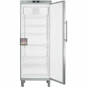 Achat Les meilleures critiques de 👍 LIEBHERR PRO Armoire positive ventilée de restauration GN 2/1 – Cuve ABS – Carrosserie Inox – 491L 😀 12