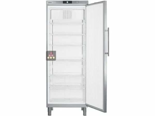 Achat Les meilleures critiques de 👍 LIEBHERR PRO Armoire positive ventilée de restauration GN 2/1 – Cuve ABS – Carrosserie Inox – 491L 😀 5